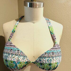 VICTORIA SECRET BATHING SUIT TOP size 34DD